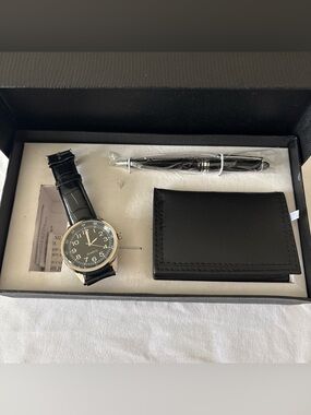 New in box Quartz Watch Set